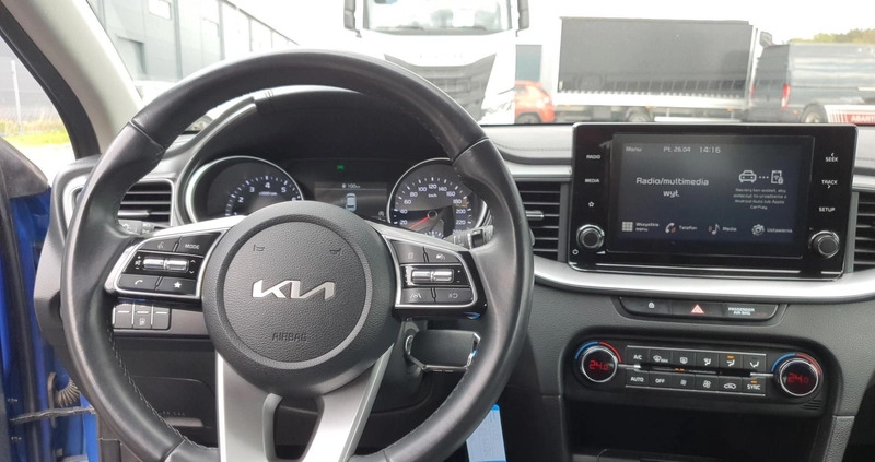 Kia Ceed cena 78500 przebieg: 84002, rok produkcji 2022 z Jedlina-Zdrój małe 301